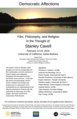 Cavell Poster